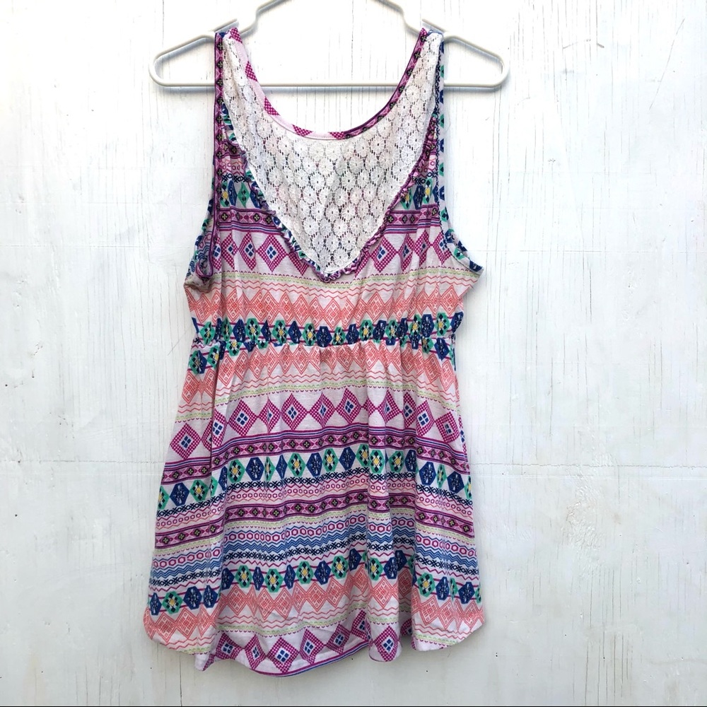 Ben’s J sleeveless top